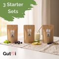 L. reuteri + 6 Cepas Más (7 en Total) | Incluye Todas las Especies Perdidas | 3 Sets Iniciales de Yogur | Pack de Inicio | Cultivos Iniciales | 9 Iniciadores de Yogur